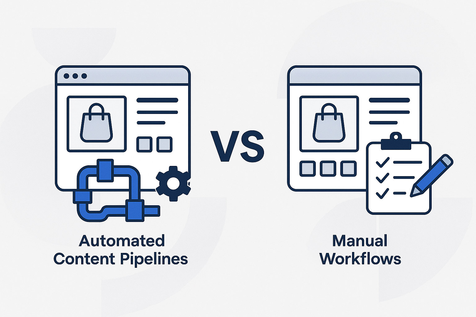 Automated Content Pipelines vs Manual Workflows: The Ultimate E‑Commerce Site Comparison for Faster SEO & Sales Growth - auto
