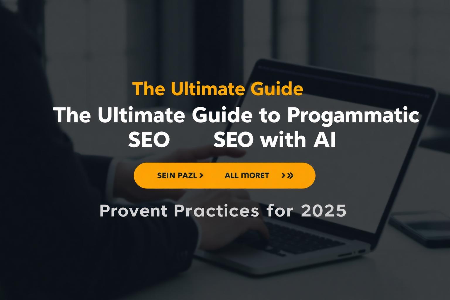 The Ultimate Guide to Programmatic SEO with AI: Proven Best Practices for 2025 - best practices for programmatic seo with ai