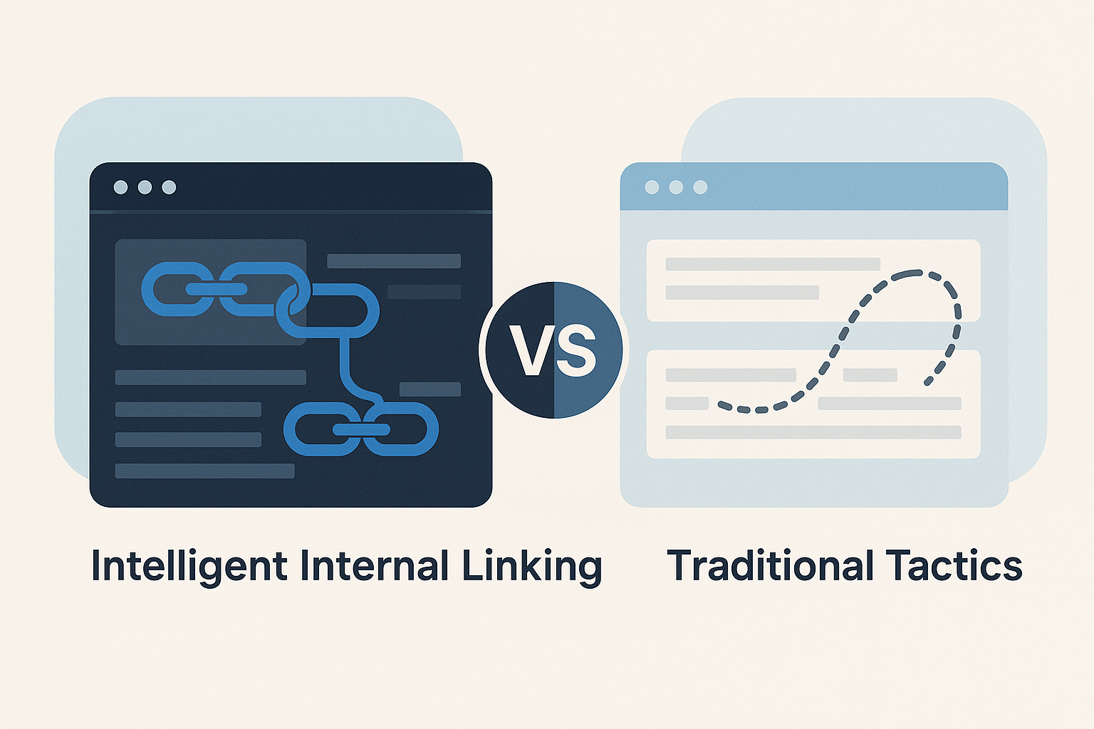 Intelligent Internal Linking vs Traditional Tactics: The Ultimate Comparison for Supercharging Programmatic Site SEO - intell