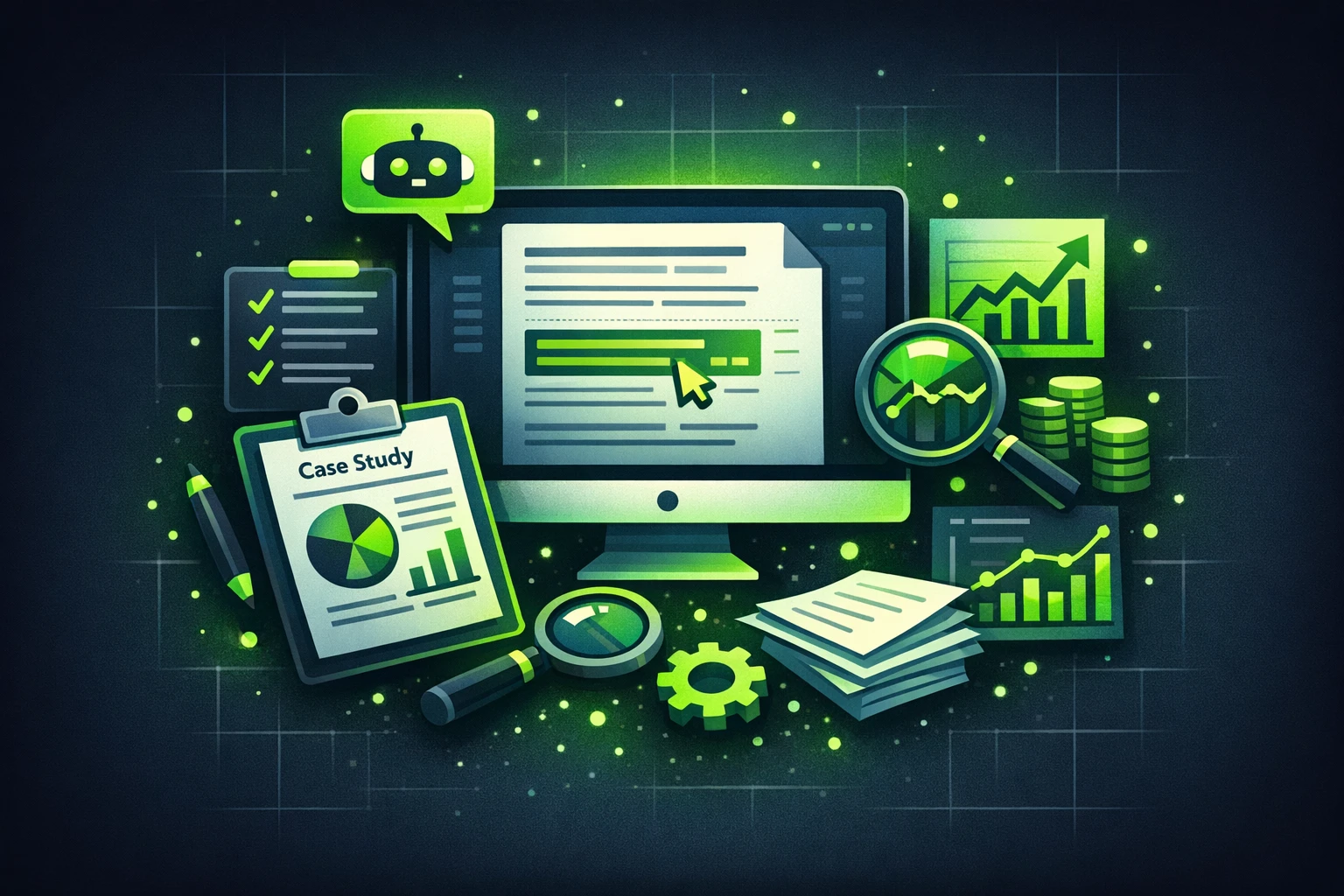 How to Use Prompt Templates to Quickly Generate Data‑Driven Case Studies (Step‑by‑-Step Guide) - prompt templates for generat