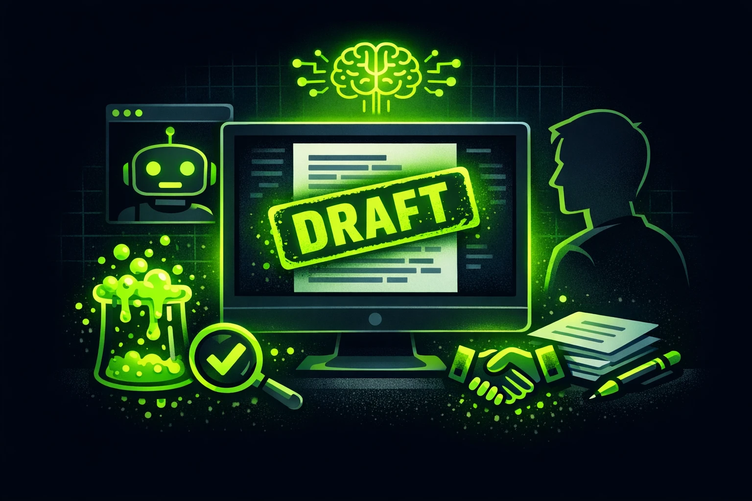 Should Agencies Label AI-Generated Content as Draft? An In‑Depth Opinion on Transparency and Trust - should agencies label ai