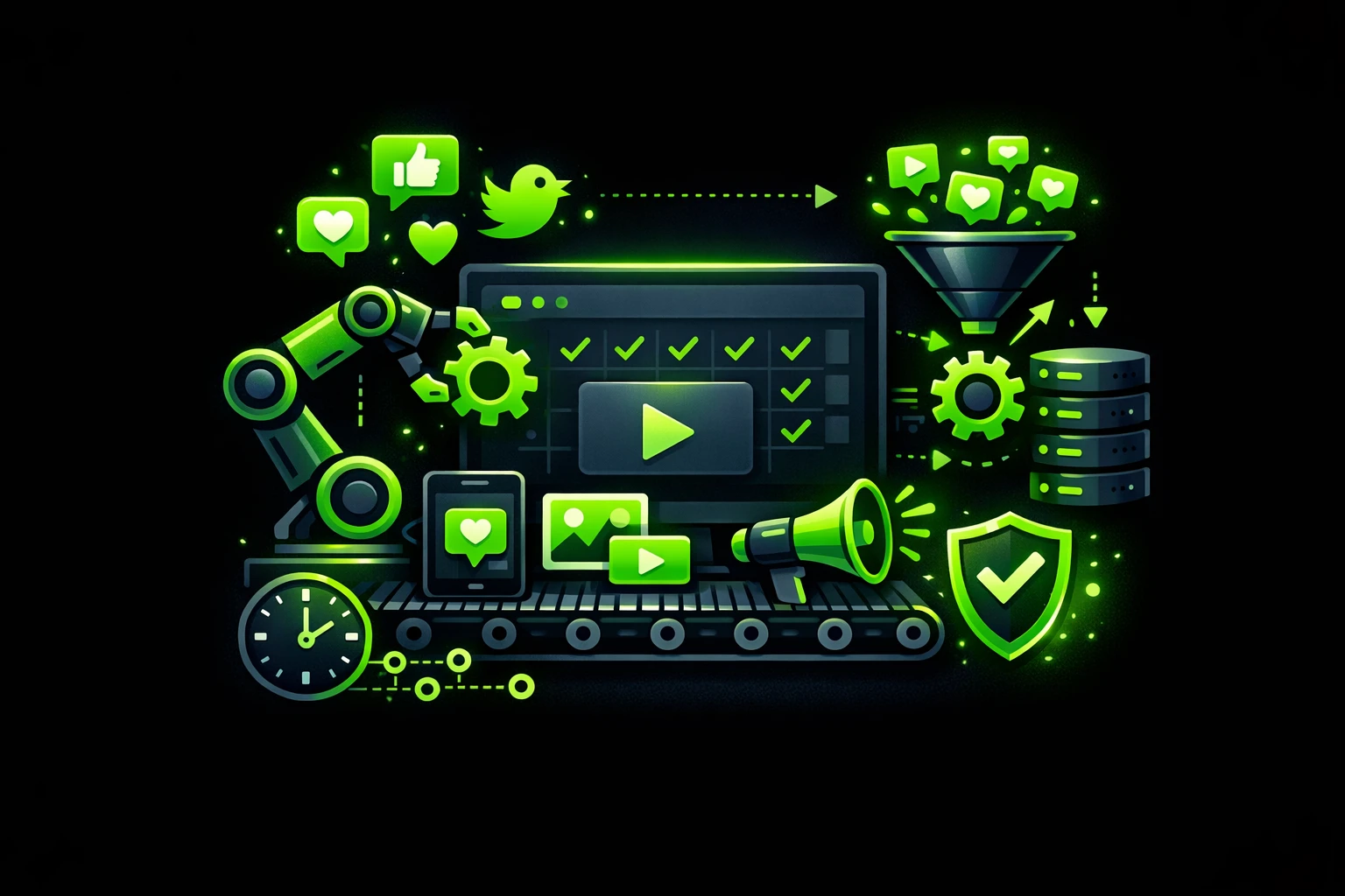 How to Automate Social Media Content for Enterprises: Step-by-Step Guide to Scaling, Scheduling & Governance - social media c