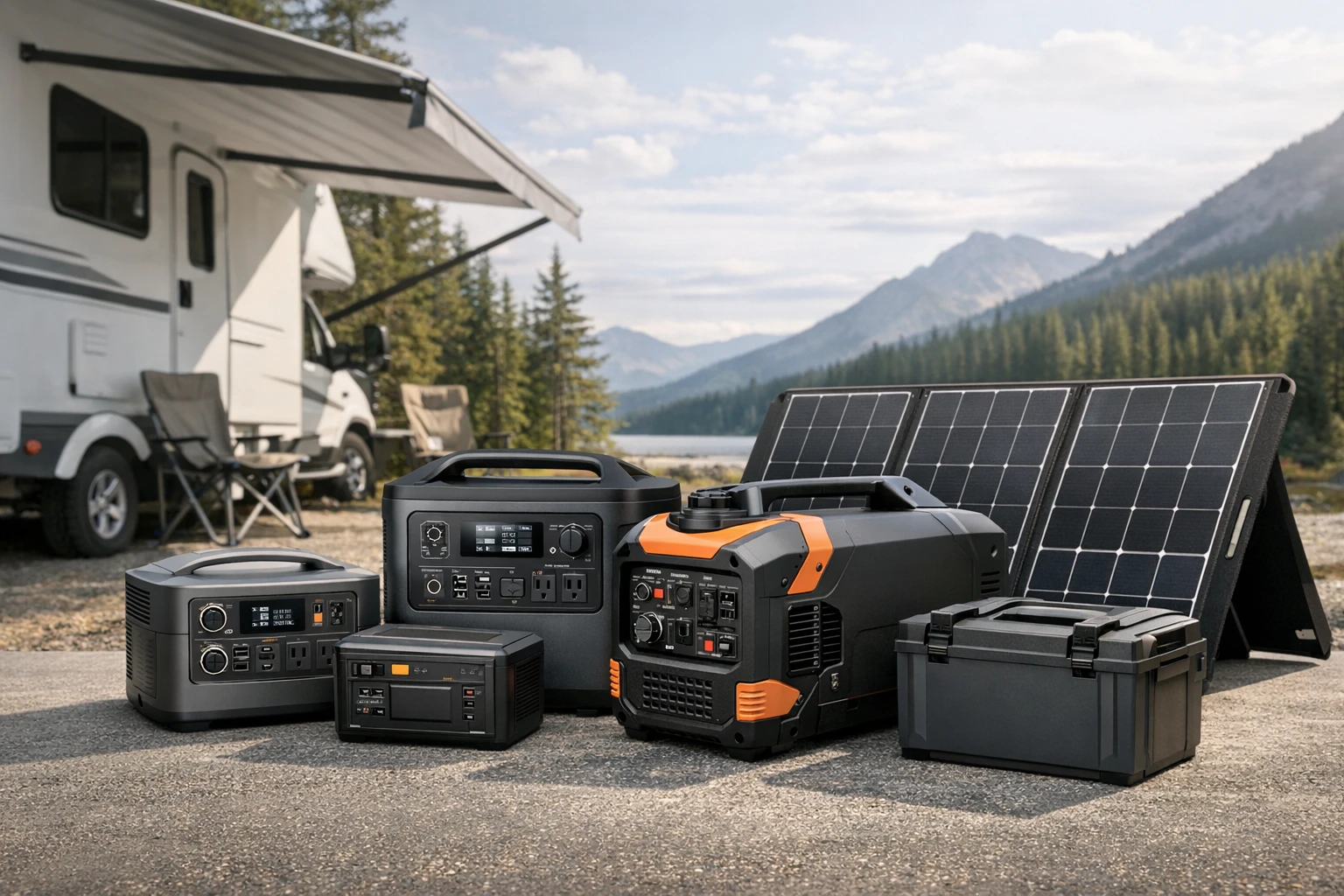 Ultimate 2026 Buyer's Guide to the Best Portable Power Stations, Generators & Batteries for RVs, Campers, and Travel - top Be