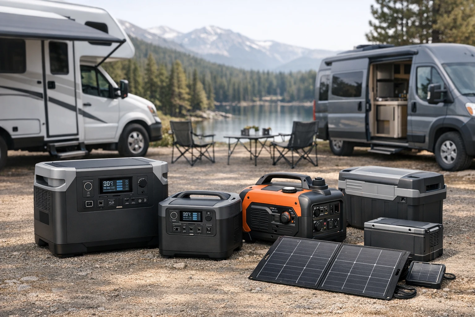 Ultimate 2026 Buyer's Guide to the Best Portable Power Stations, Generators & Batteries for RVs, Campers, and Travel