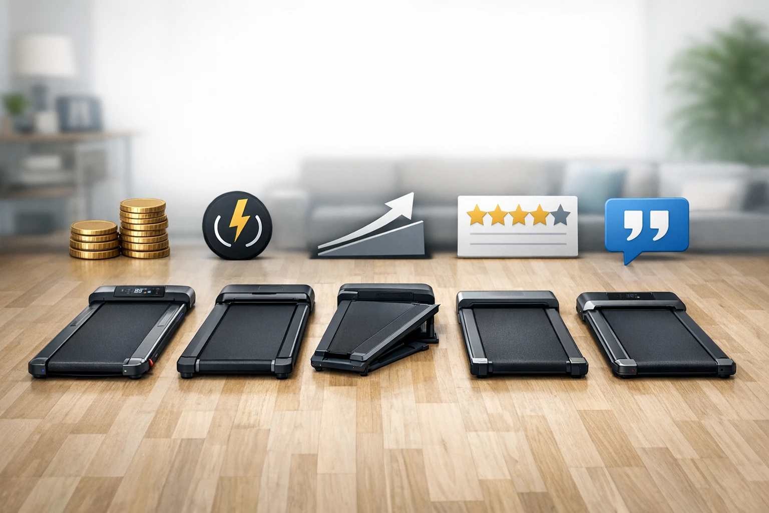 Best Compact Walking Pad Treadmills Compared