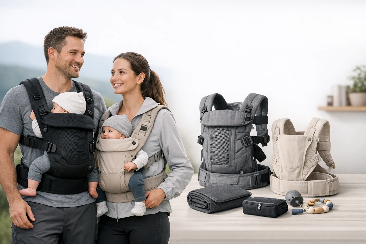 How to Choose the Best Ergonomic Baby Carriers and Accessories for Active Parents: Top Picks, Fit & Safety Tips