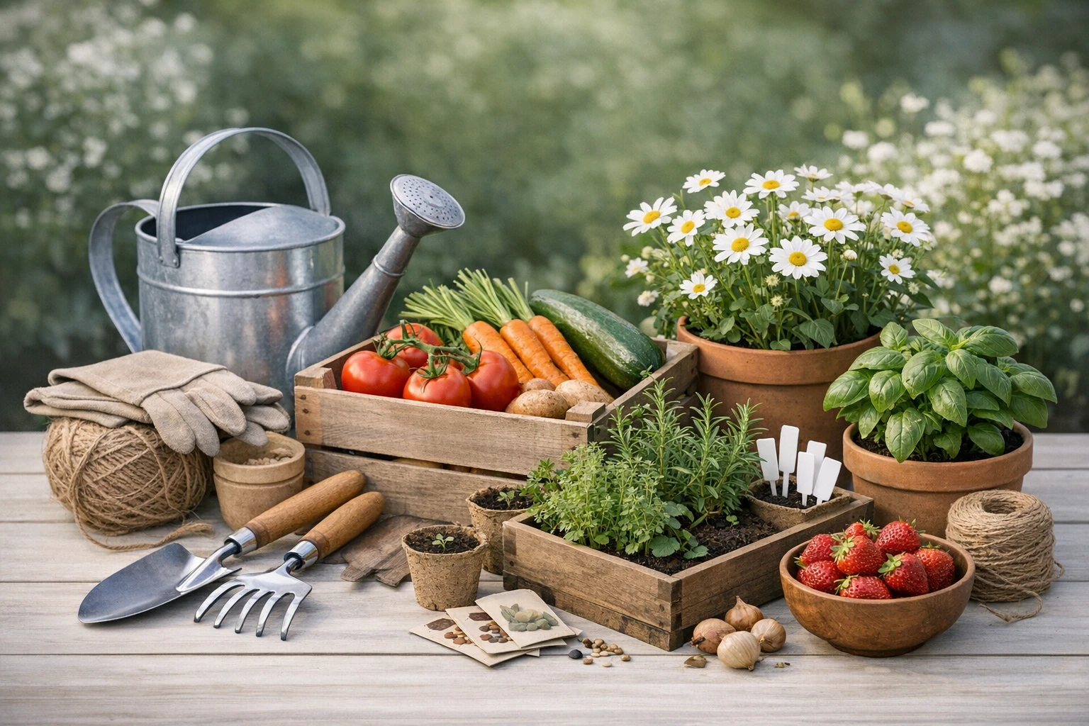 The Ultimate Gardening Guide: Step-by-Step Tips to Grow Flowers, Vegetables & Herbs - gardening guide