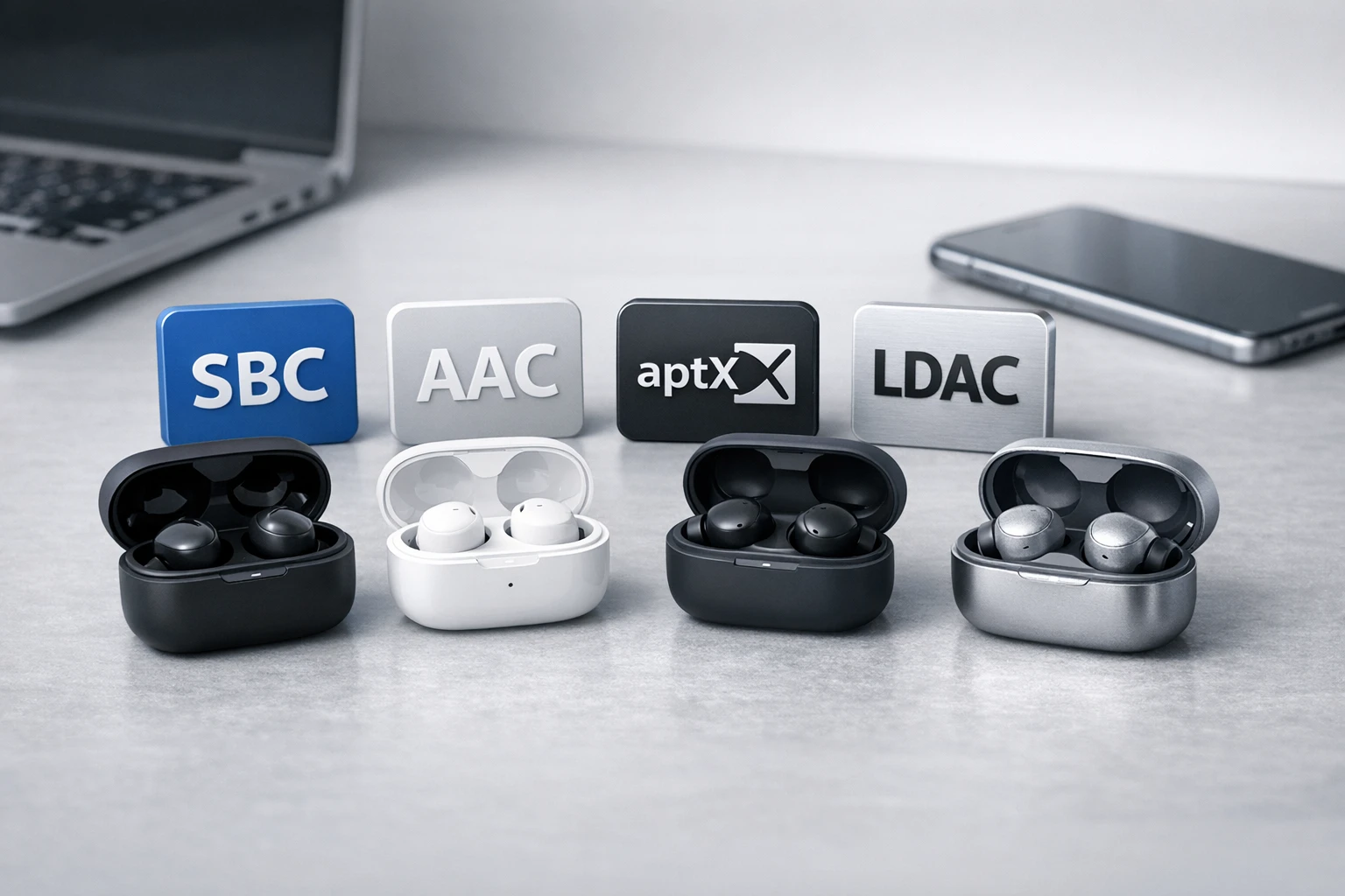 Bluetooth Codecs Explained for Commuter Earbuds — Head-to-Head Comparison of SBC, AAC, aptX, and LDAC