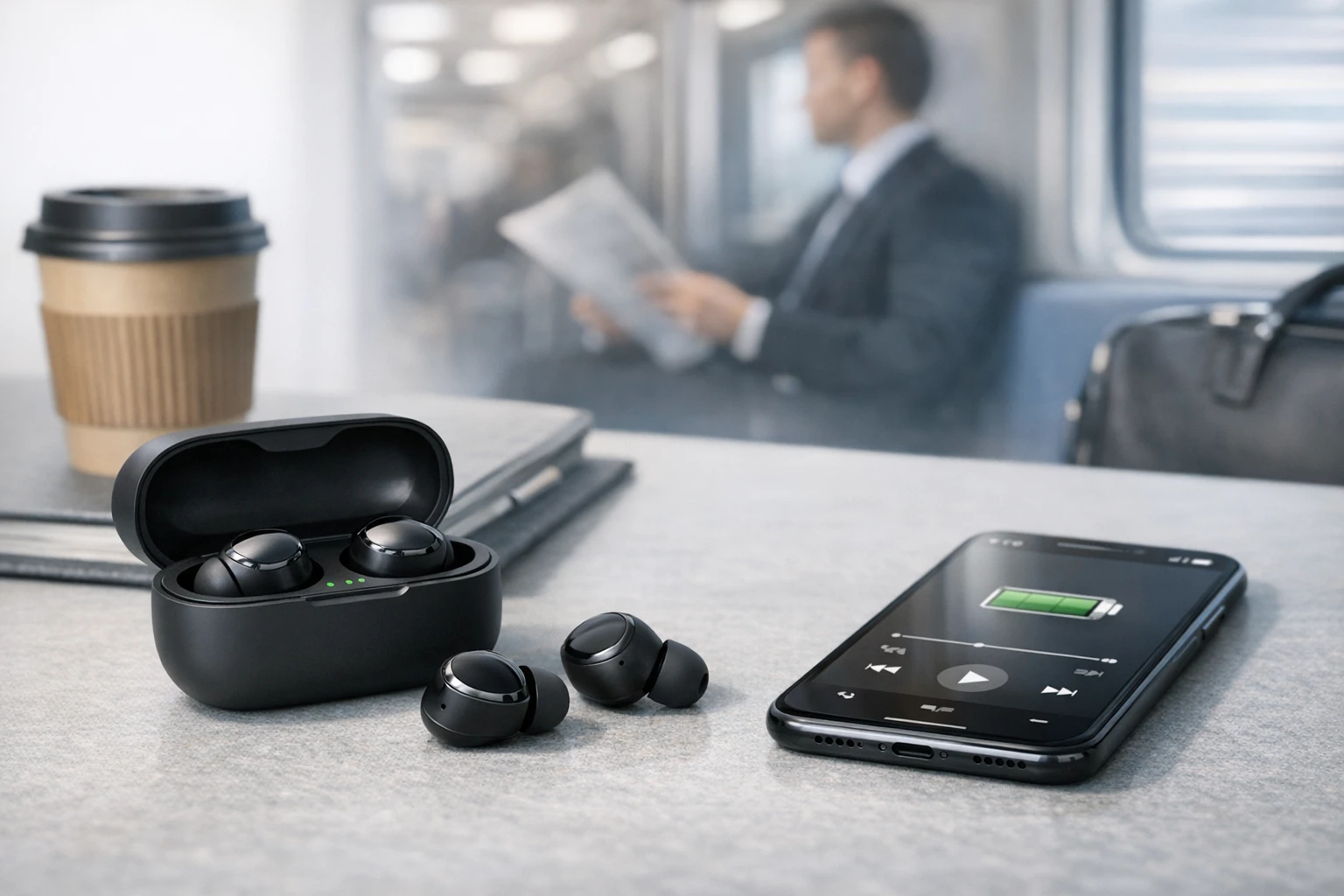 12 Best Commuter Earbuds with Long Battery Life for Busy Commuters - commuter earbuds with long battery life