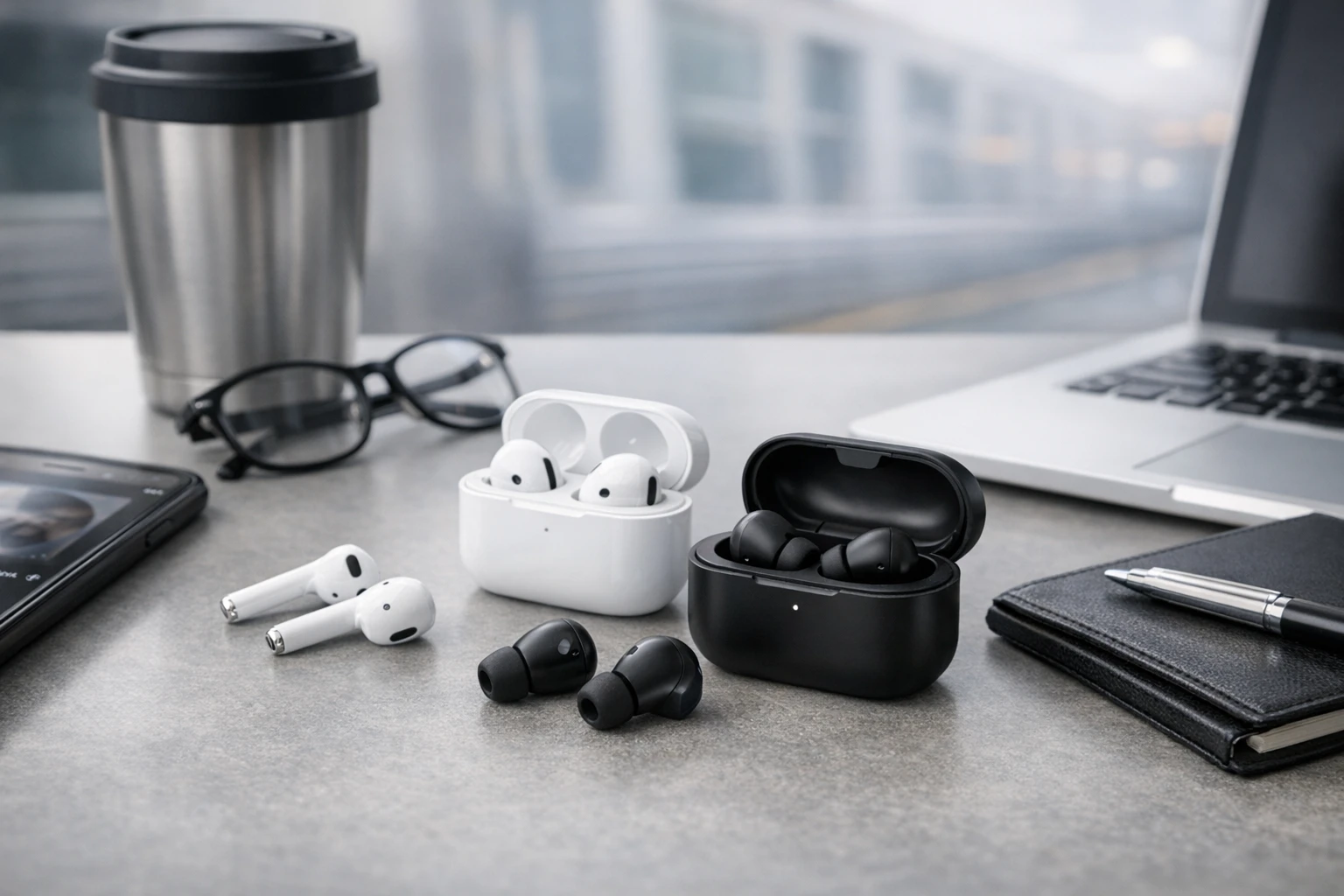 12 Best Commuter Earbuds with Long Battery Life for Busy Commuters