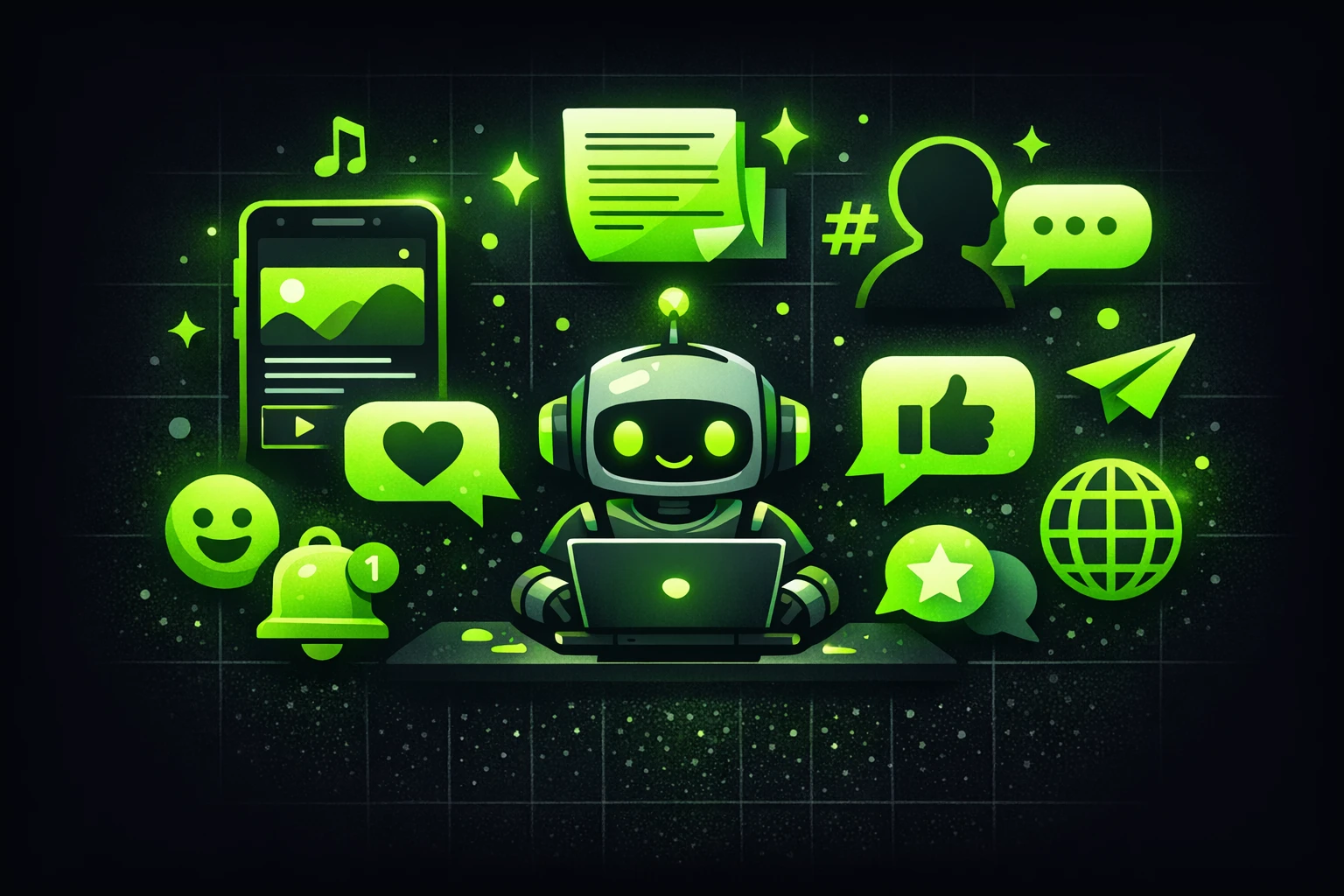 The Ultimate 2026 Guide to AI-Generated Social Captions: Best Practices, Prompts & Examples - ai-generated social captions be