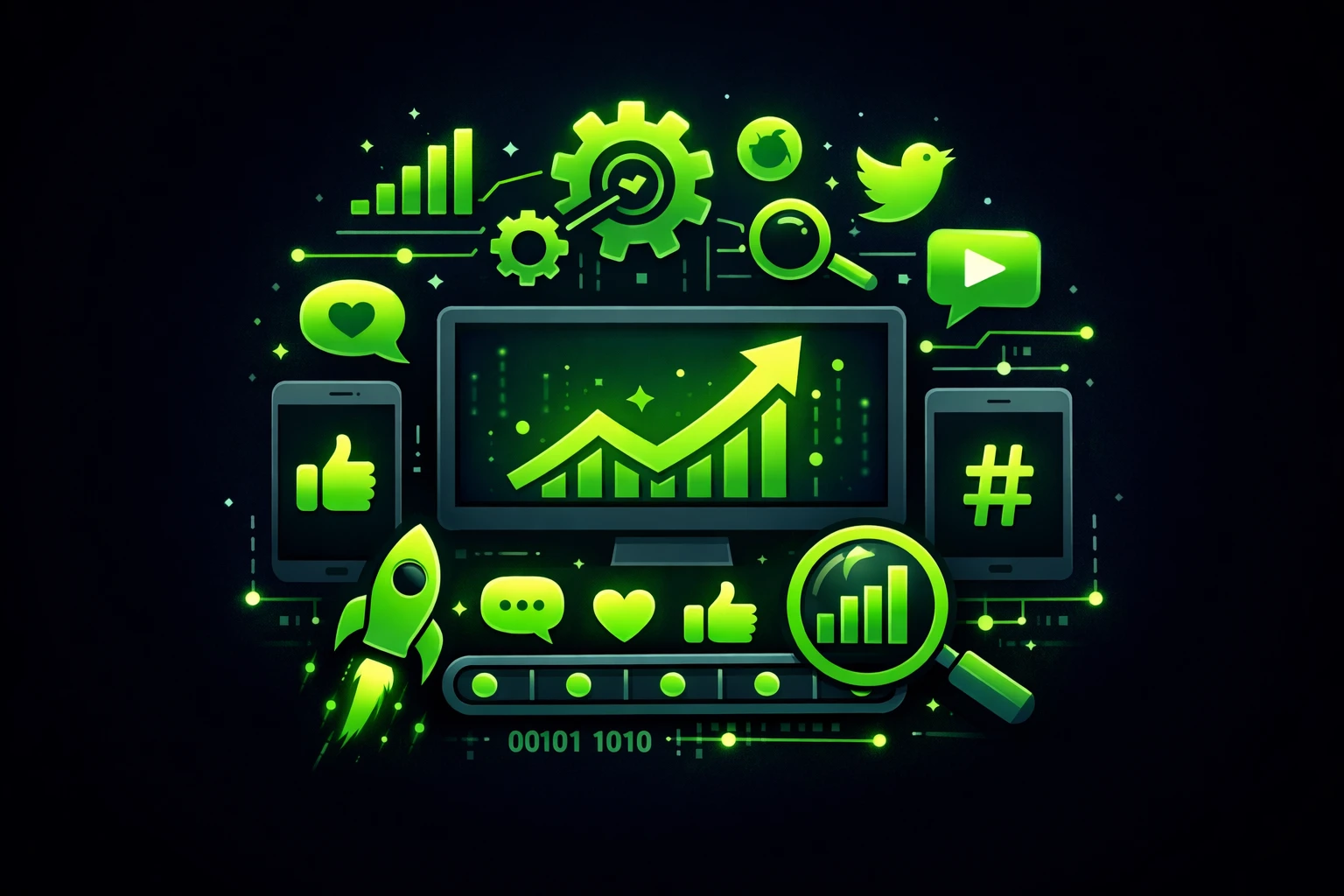 Programmatic Social Media Strategy for SEO: The Complete Guide to Automating Social Signals and Boosting Rankings - programma