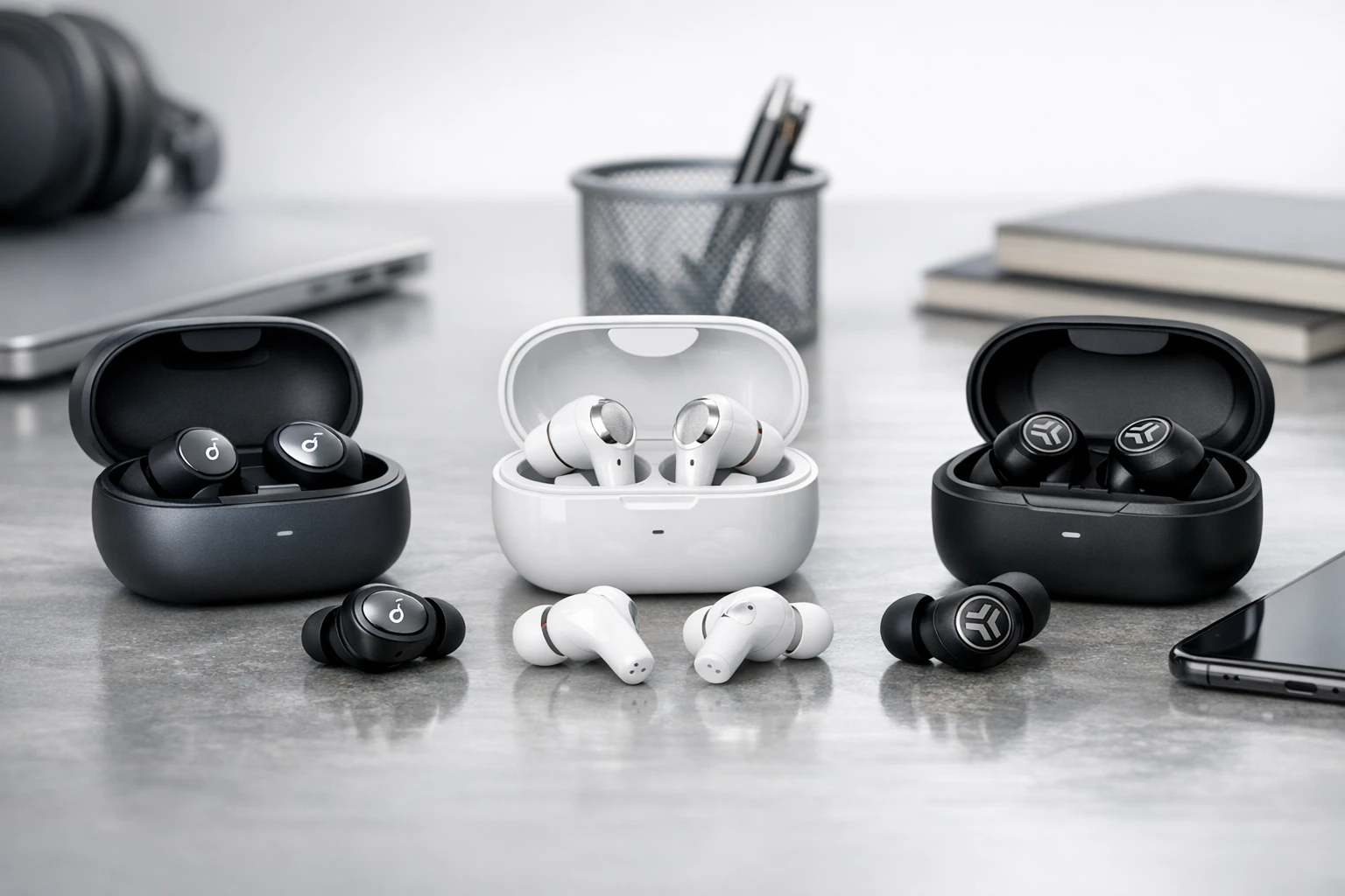 Soundcore vs Xinwld vs JLab: In‑Depth Earbud Comparison 2024