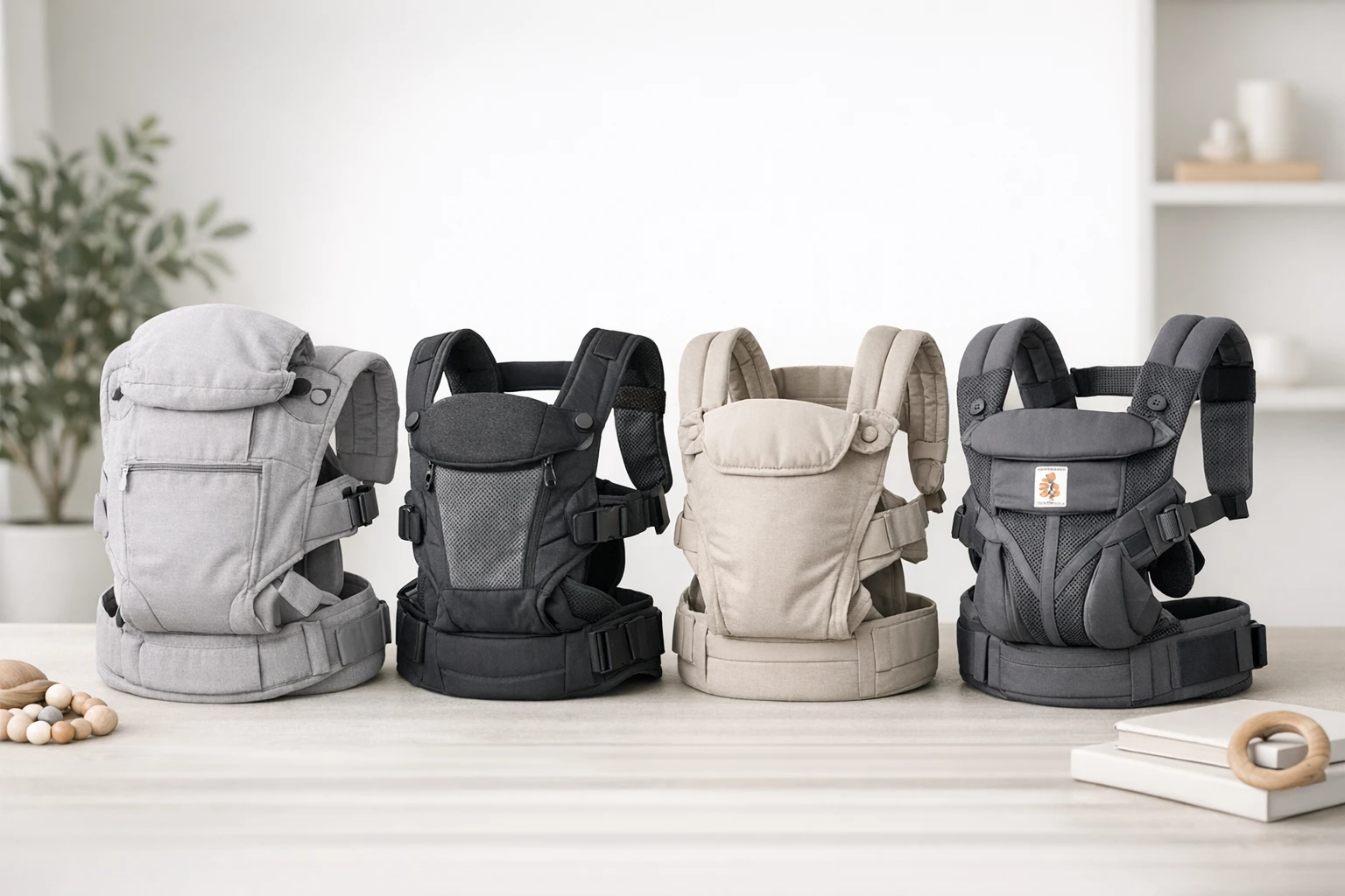 Momcozy, Infantino, Safotad, Ergobaby Carriers: Detailed Comparison