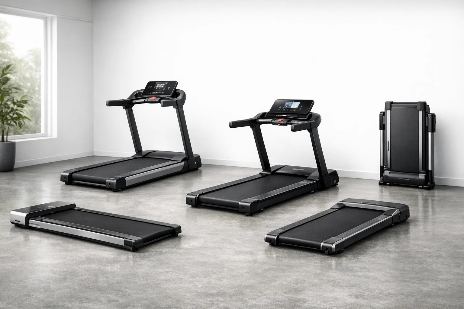 Best Foldable Treadmills 2024: YPOO, Ulfario, Trisomy, Aiteid & TOPUTURE Compared