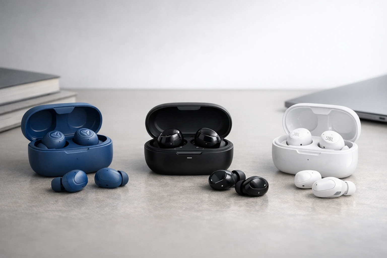 JLab Go Pop ANC vs TOZO NC9 vs JBL Vibe Beam 2: In‑Depth Earbud Comparison