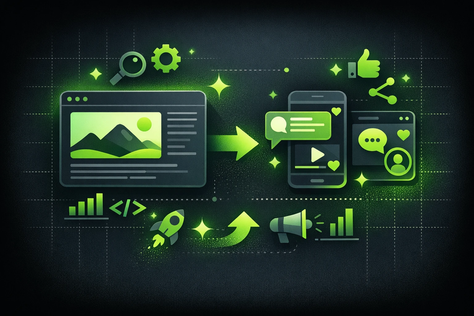 How to Repurpose Programmatic Pages into Social Microcontent: A Step-by-Step Guide - repurpose programmatic pages into social