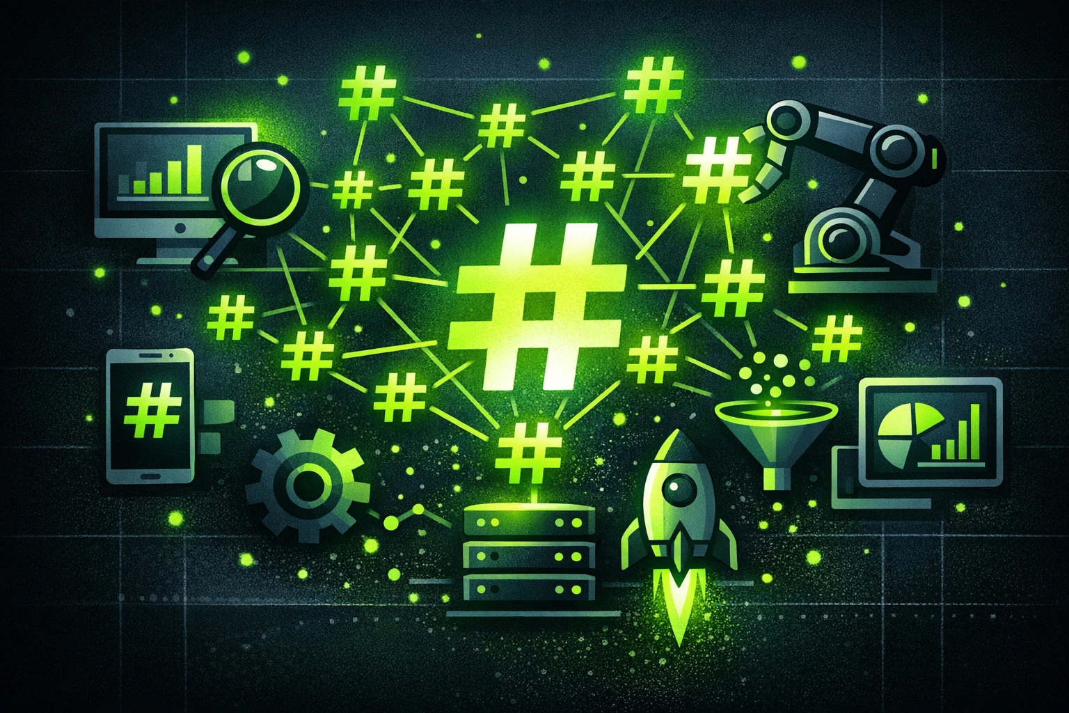 10 Automated Hashtag Clustering Tools and Strategies to Supercharge Enterprise Campaigns - automated hashtag clustering for e