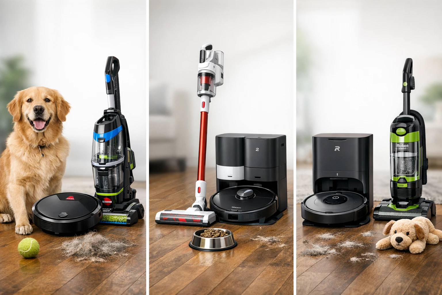 Bissell vs Roborock vs iRobot: Best Vacuum for Pet Owners 2024