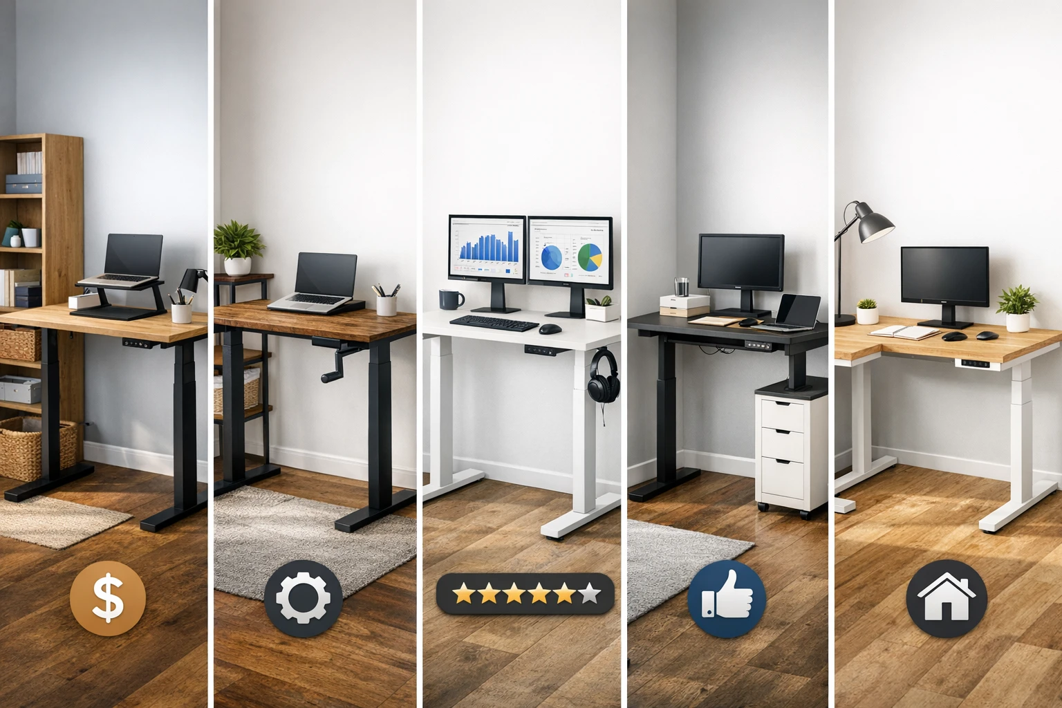 Best Budget Standing Desks on Amazon: Detailed Comparison 2024