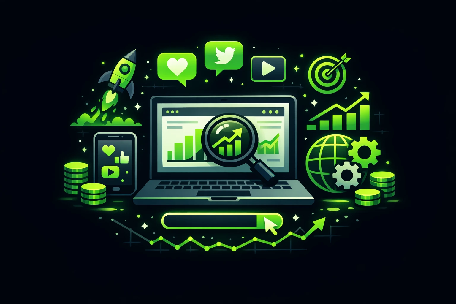 How to Use Social Media to Boost Programmatic SEO: A Step-by-Step Guide to Scalable Organic Traffic - use social media to boo