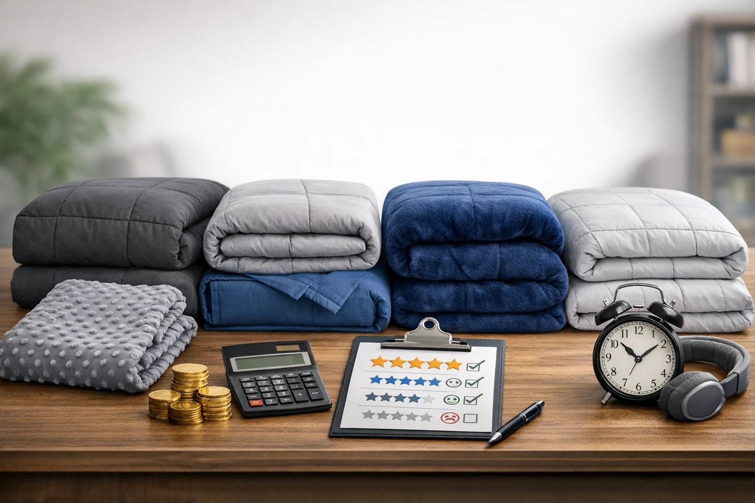 Weighted Blanket Comparison: Comfort, Price, and Performance