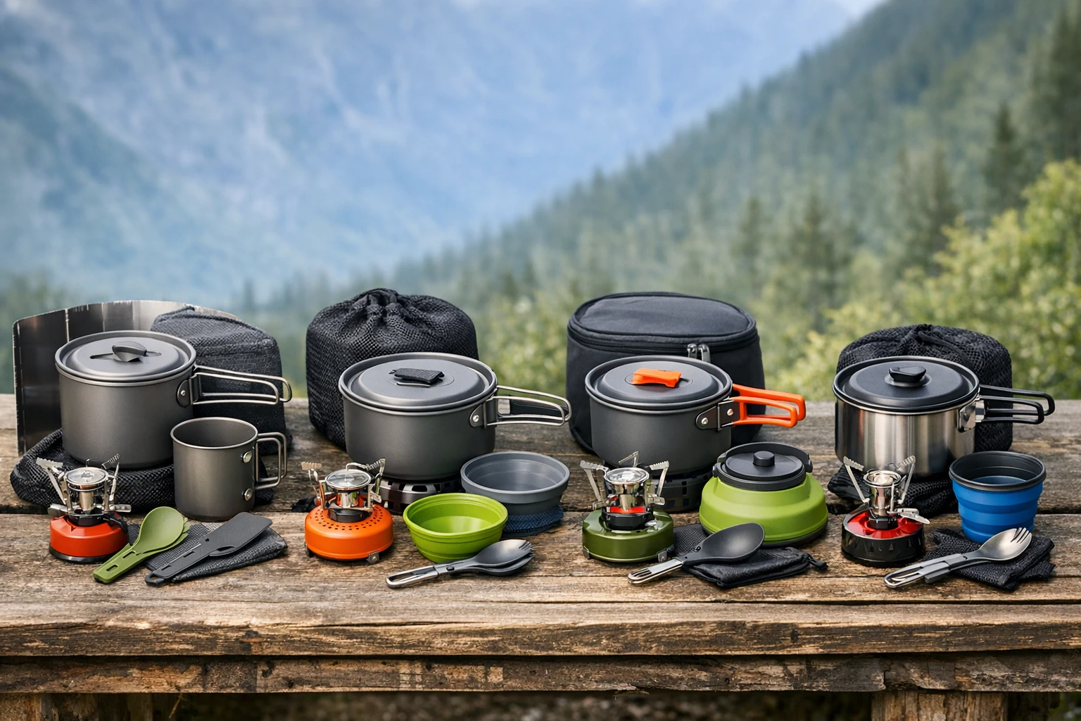 Boundless Voyage vs S'More vs Odoland vs Tapirus: In‑Depth Camping Cookware Review