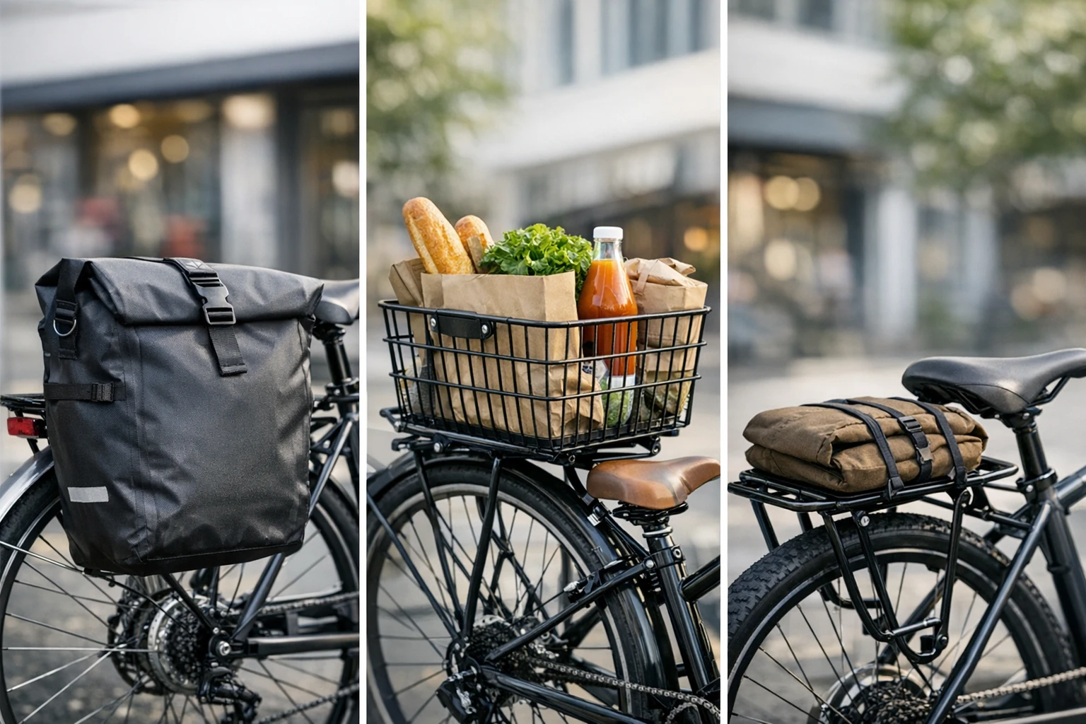 Best Bike Pannier and Rack Comparison 2024