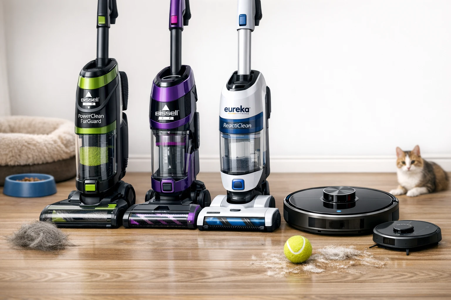 Bissell vs Eureka vs MONSGA: In‑Depth Cordless & Robot Vacuum Comparison