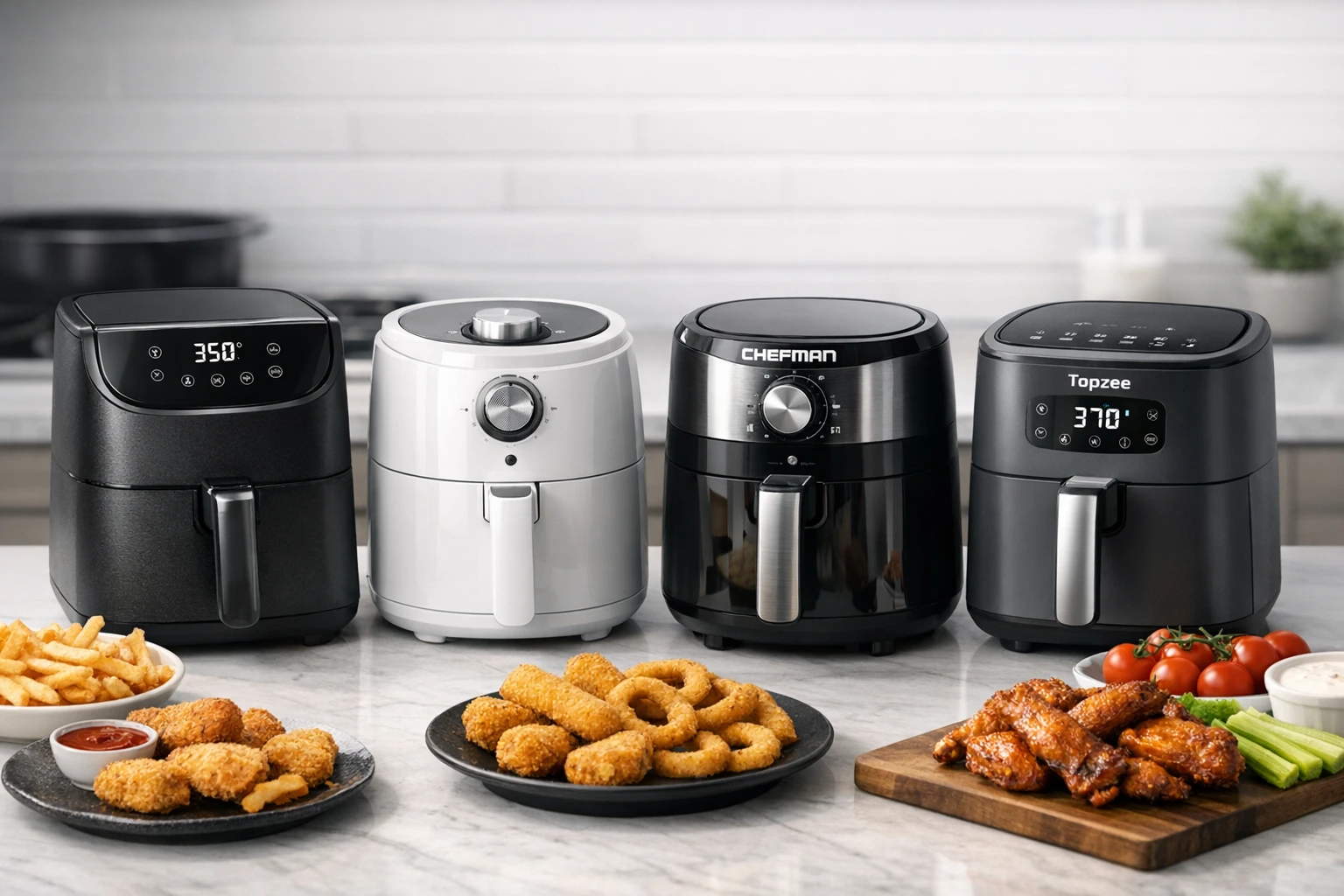 Best Mini Air Fryers 2024: COSORI, Dash, Chefman, and Topzee Compared