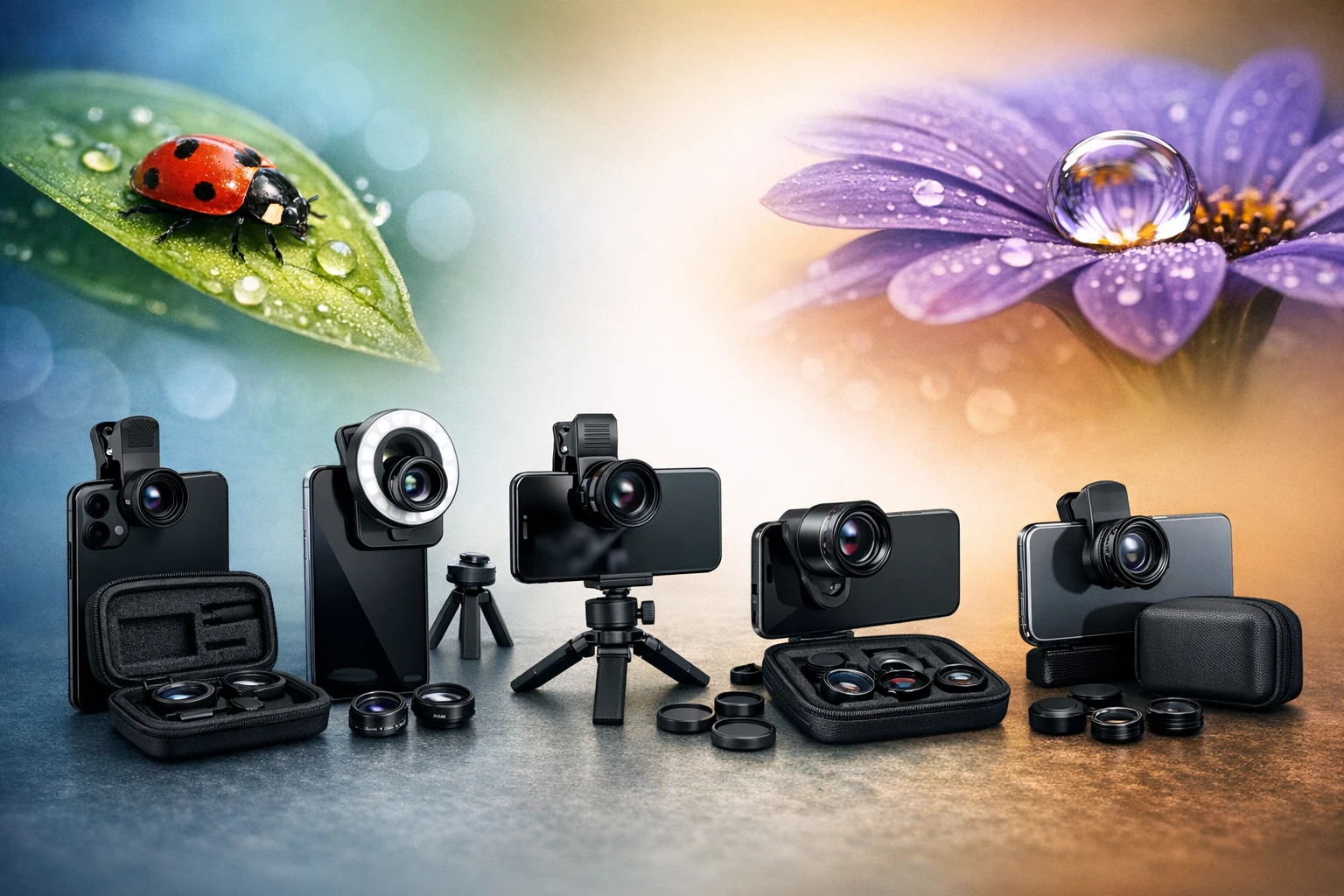 Best Smartphone Macro Lens Kits: Detailed Comparison and Buying Guide