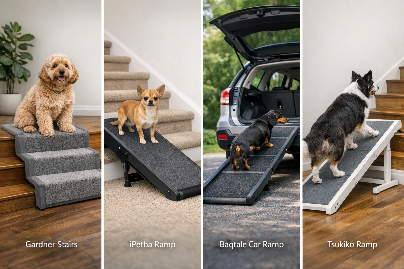 Gardner Stairs, iPetba Ramp, Baqtale Car Ramp, Tsukiko Ramp Review