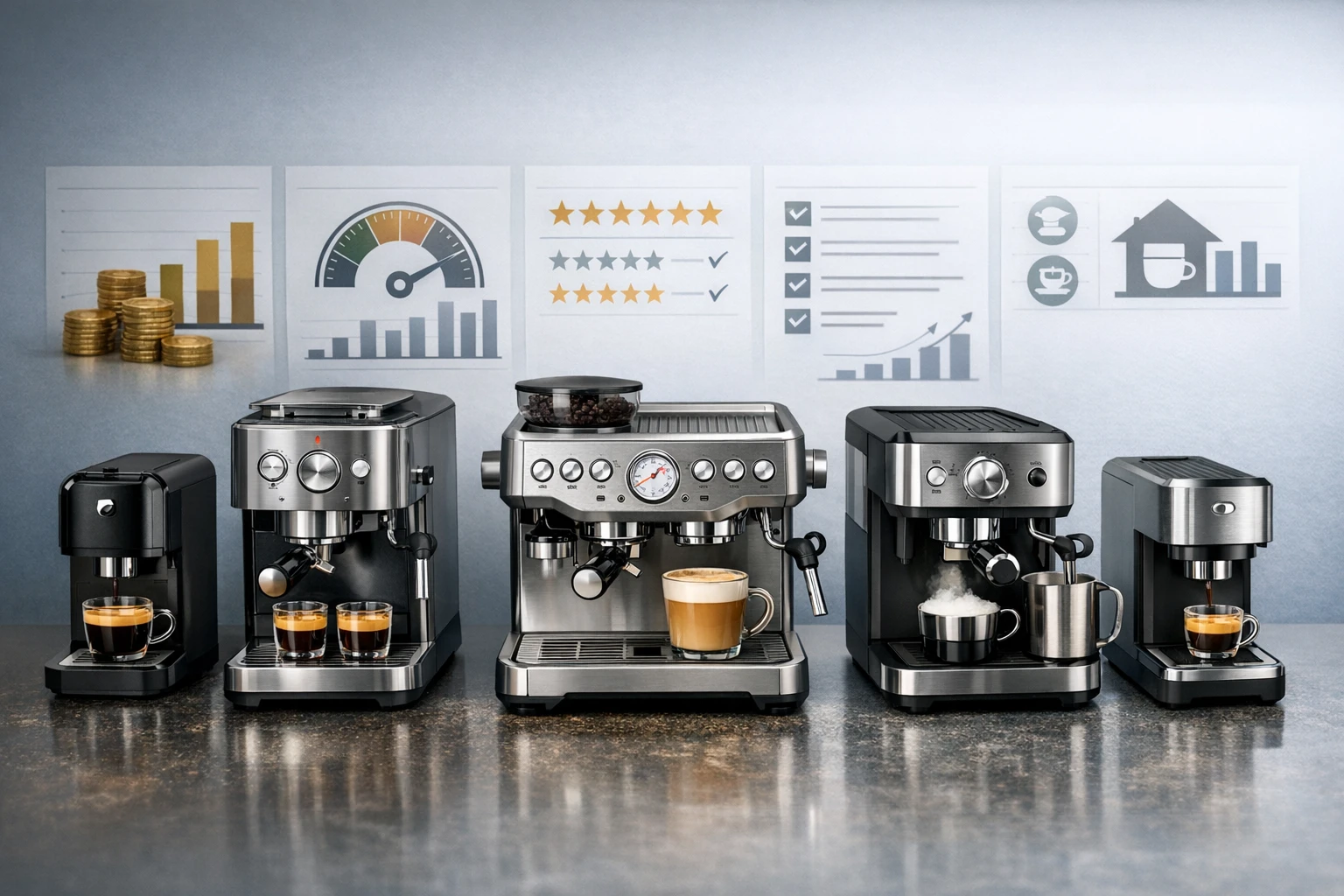In‑Depth Comparison of Top Amazon Espresso Machines 2024