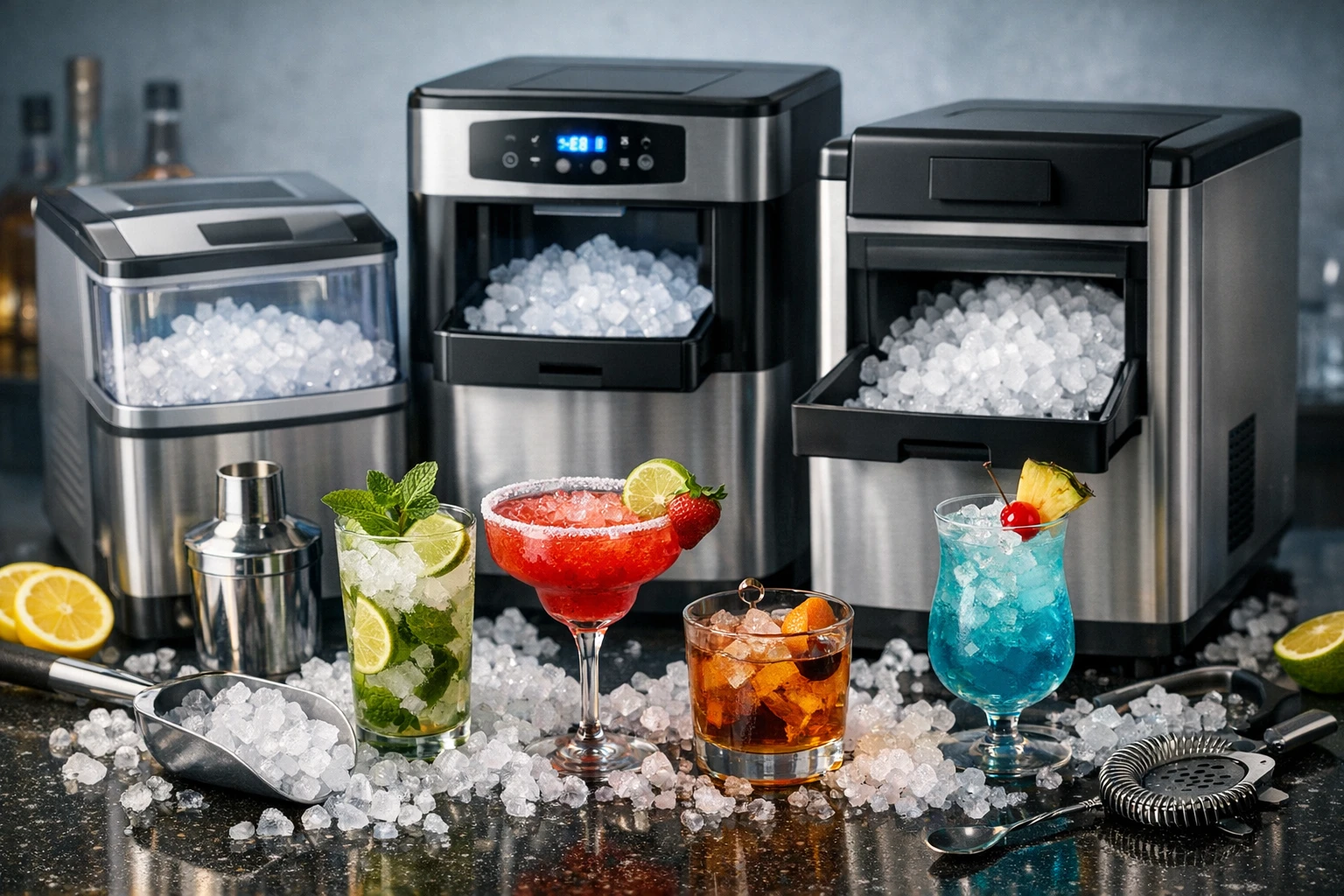 Top 10 Nugget Ice Makers for Cocktails 2026