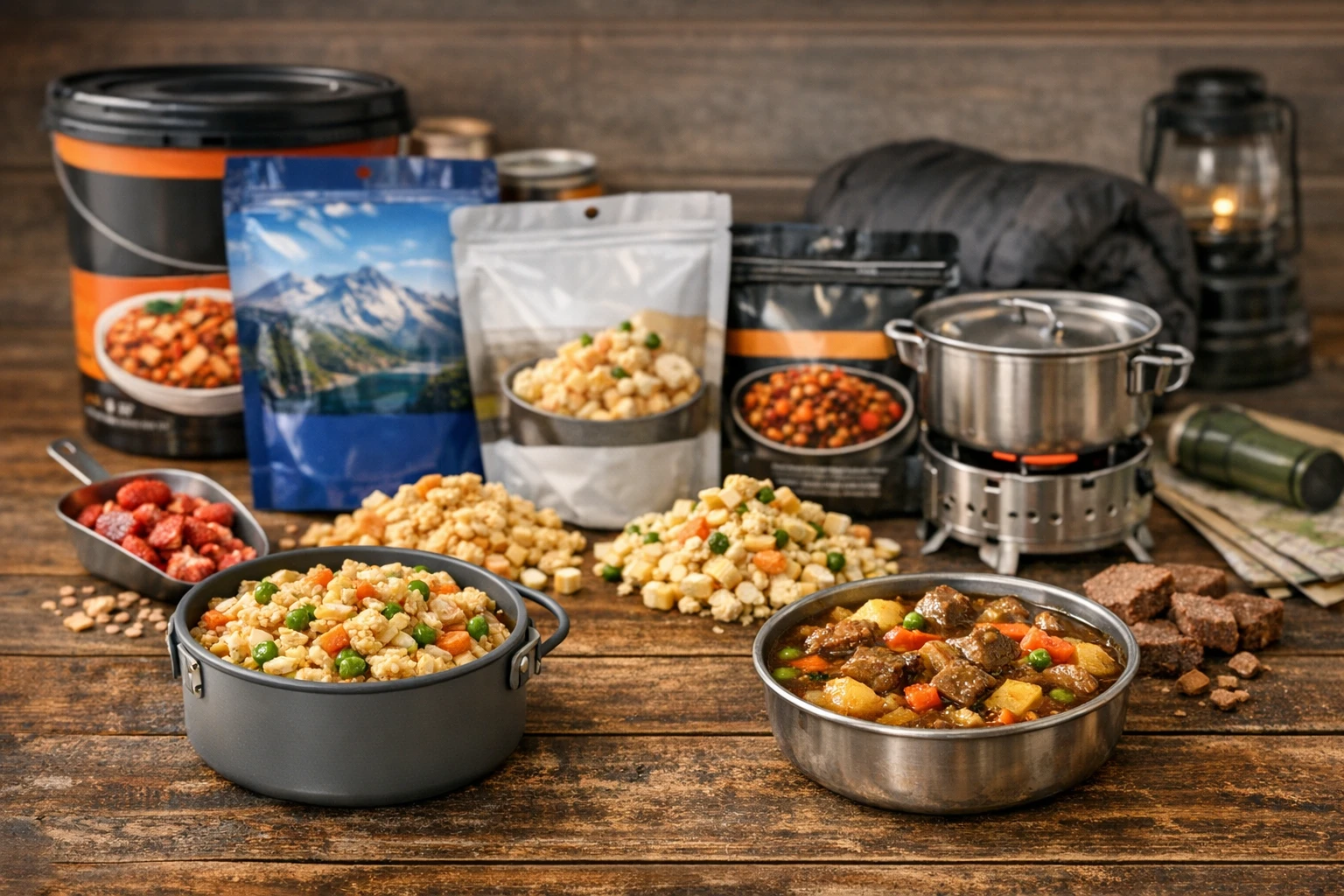 Best Freeze-Dried Meals for Long-Term Food Storage: Top Picks & In-Depth Review