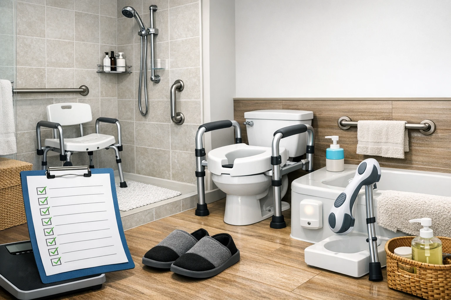 12 Essential Bathroom Safety Checklist Items to Prevent Falls in Seniors