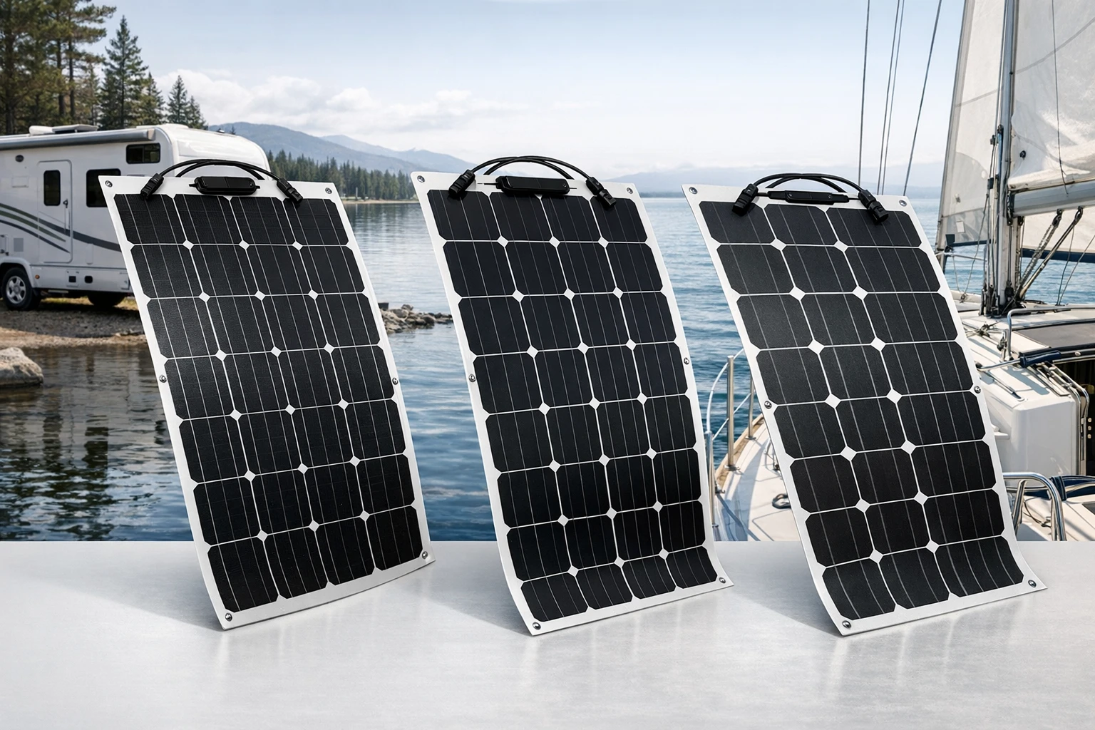 Renogy vs DOKIO vs Callsun: Best Flexible Solar Panels for RVs and Boats