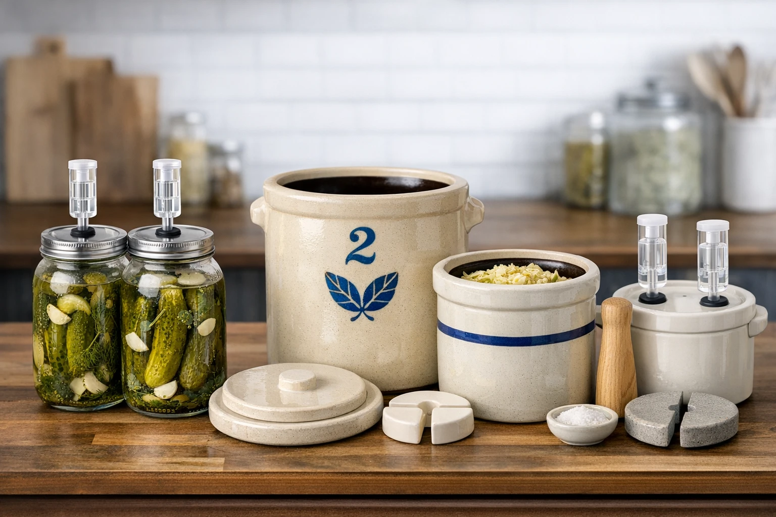 JILLMO vs Ohio Stoneware vs Humble House Fermentation Products Comparison