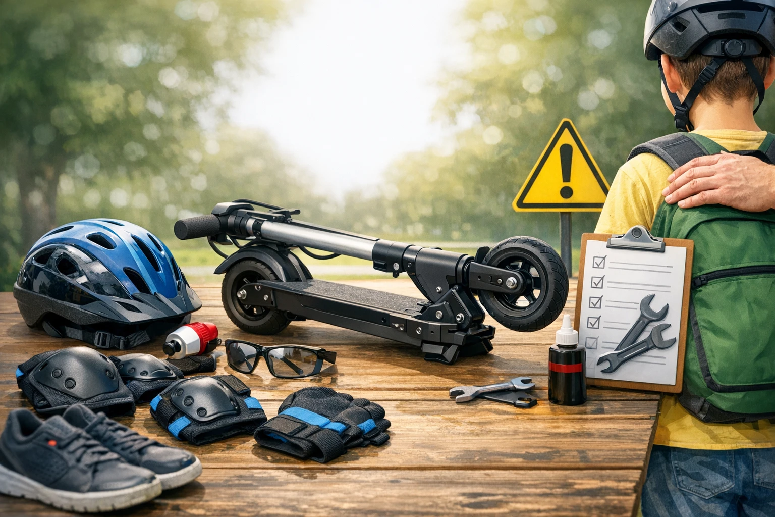 Folding Electric Scooter Safety Tips for Kids – Parent Guide