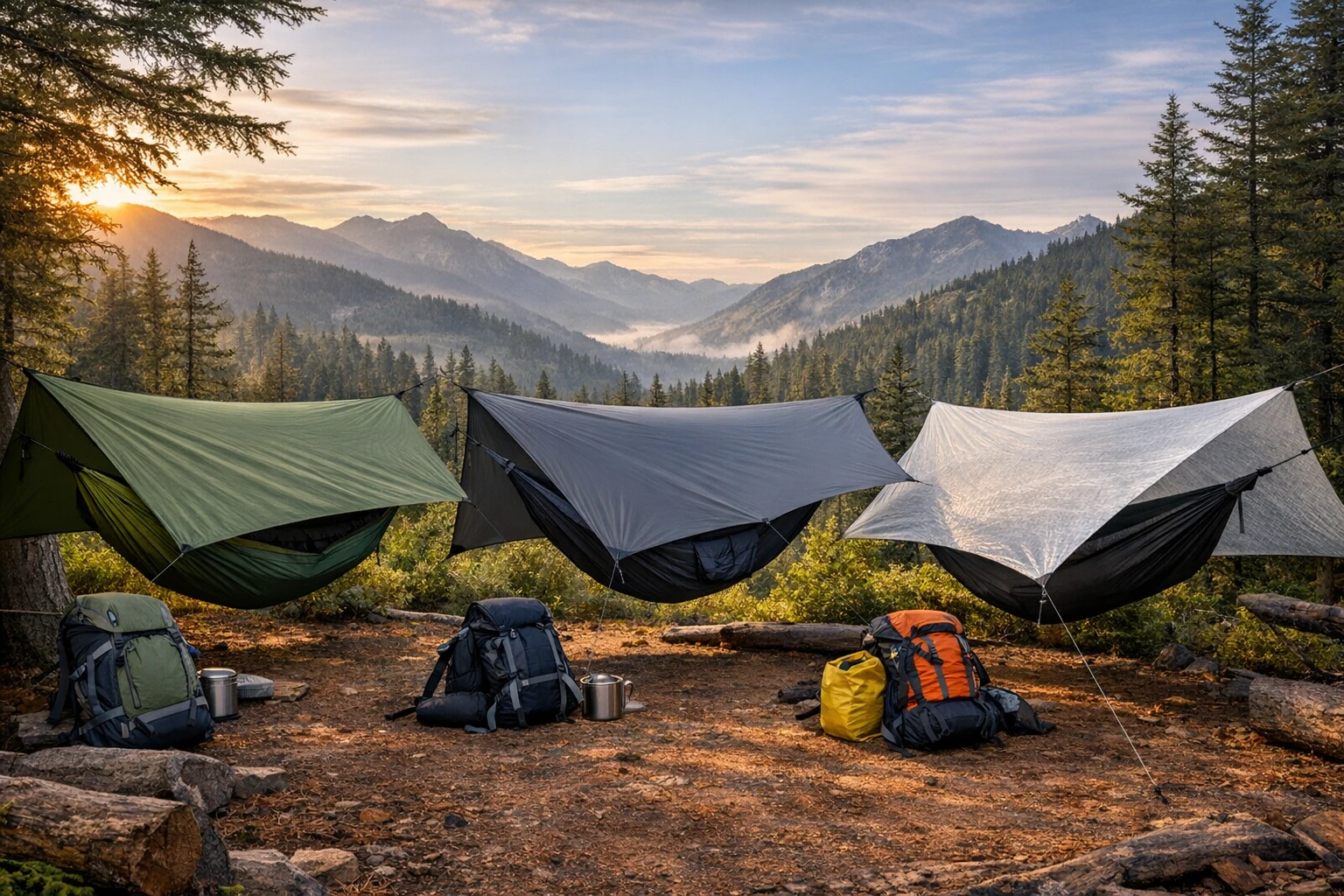 10 Best Hammock Tarps for Backpacking – Ultralight Waterproof Shelter Picks