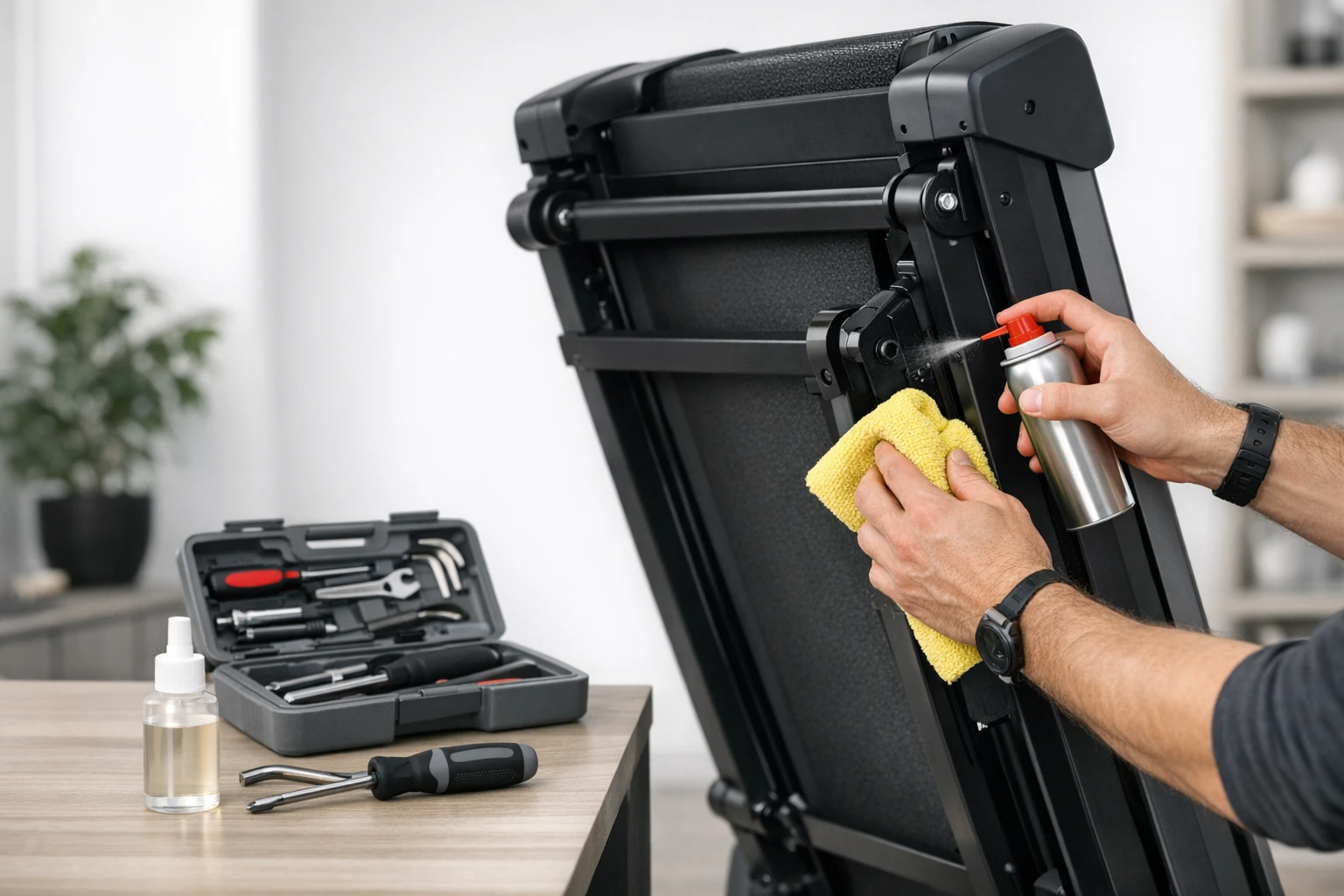 Folding Treadmill Maintenance: Weekly, Monthly & Yearly Guide