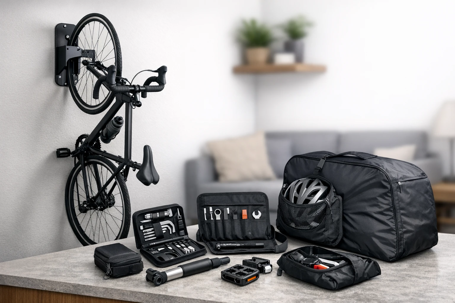 Top 12 Space‑Saving Bike Accessories for Micro‑Apartment Cyclists