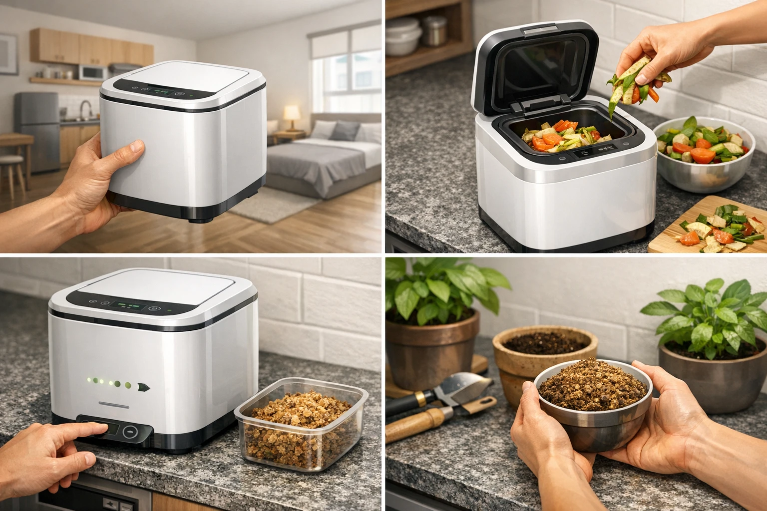 How to Choose and Use a Compact Electric Food‑Waste Recycler for a Studio Apartment