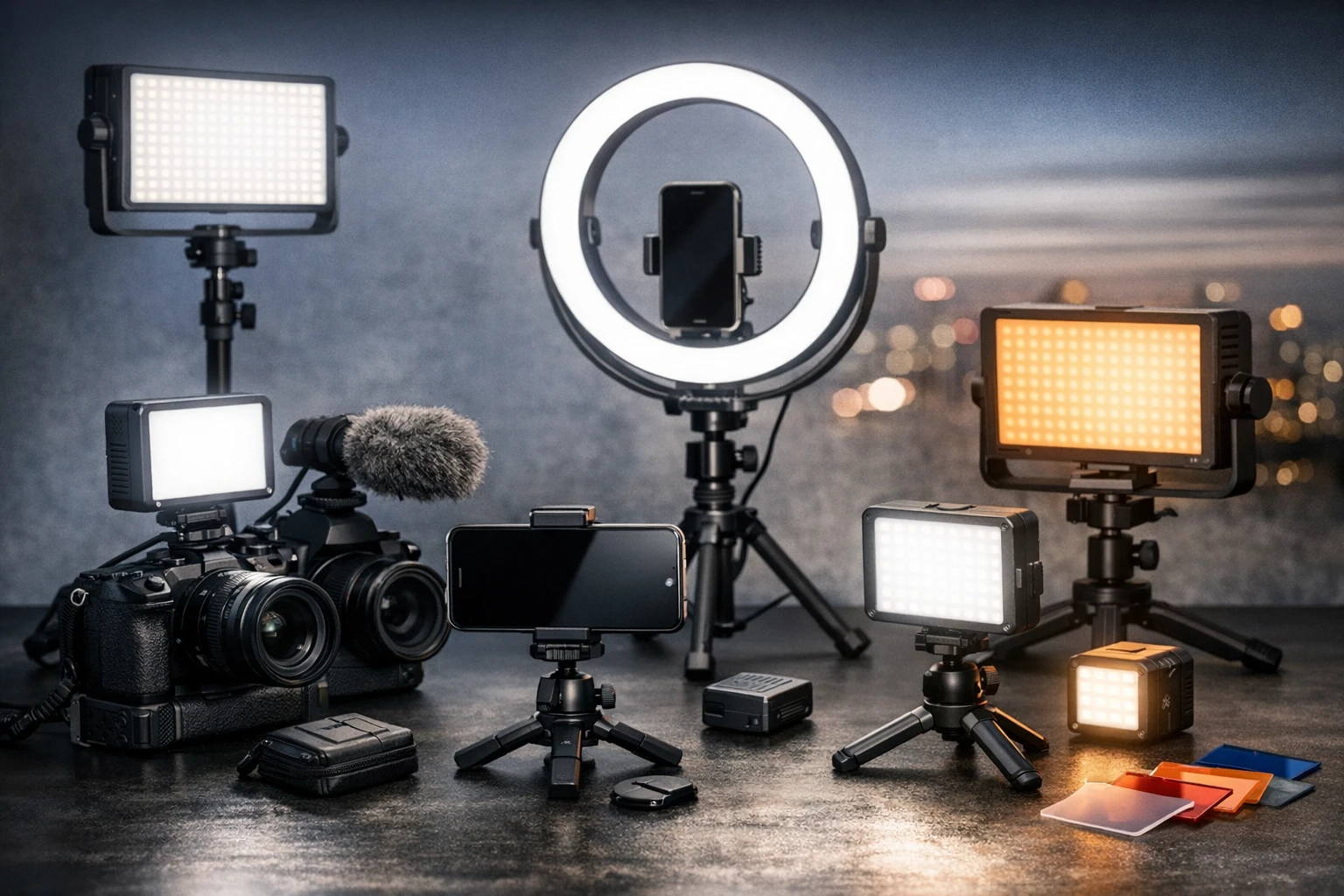 Portable LED Light Kits: Guide for Creators
