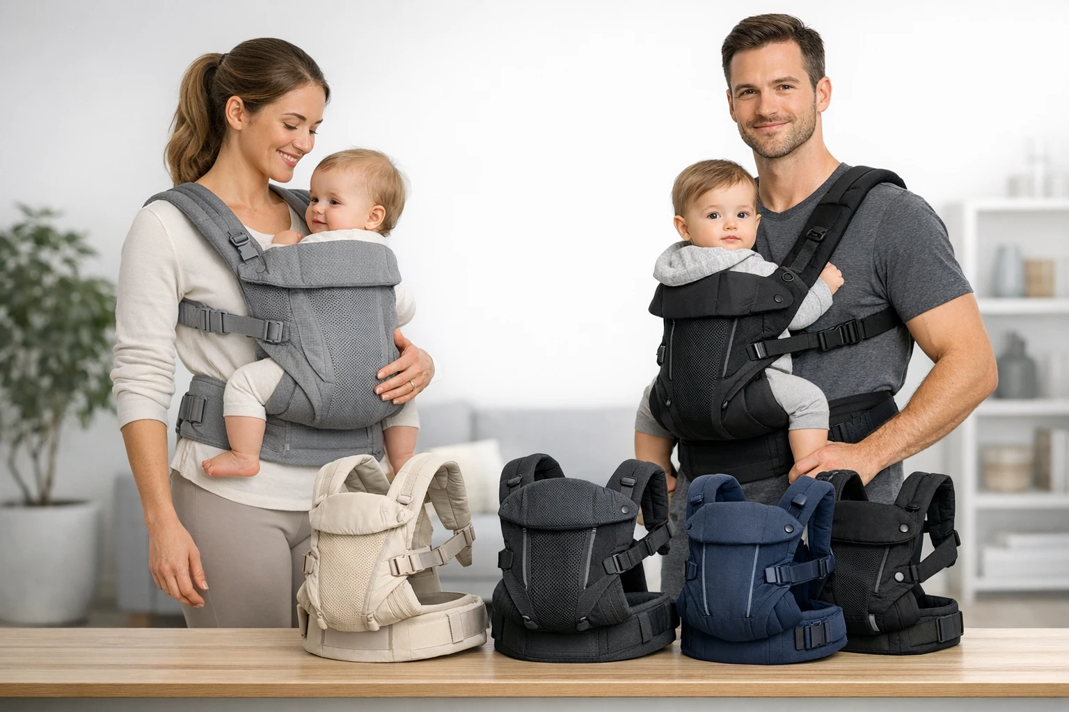Top 10 Ergonomic Baby Carriers & Accessories Every Active Parent Needs