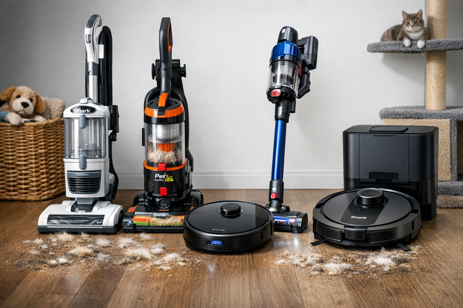 Shark Navigator vs Bissell CleanView vs Eitton vs Airzeen vs Shark AI Ultra: In‑Depth Amazon Vacuum Comparison