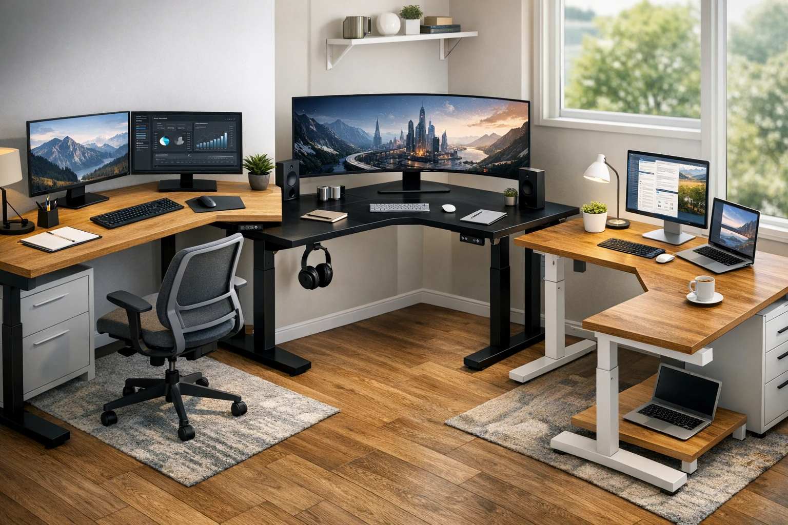 Best Corner Standing Desks for Home Office 2026 — In-Depth Review & Buyer's Guide