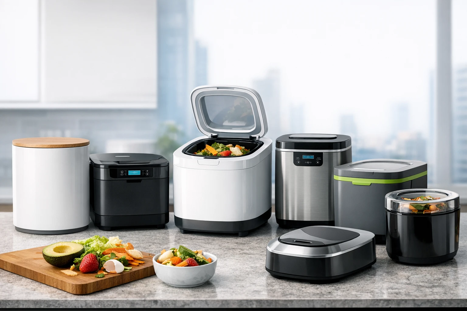 10 Best Countertop Composters for Small Apartments in 2026