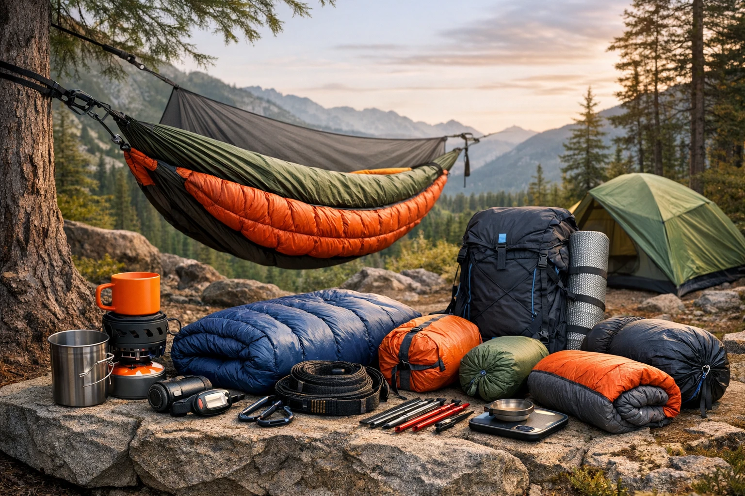 15 Essential Hammock Camping Gear Picks