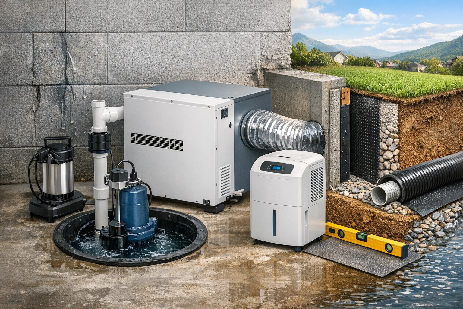 15 Must-Know Basement Waterproofing & Dehumidification Tips